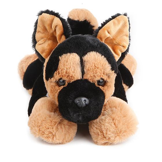 Lying Dog Plush German Shepherd Toys