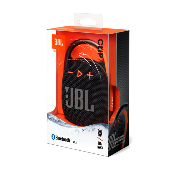 JBL CLIP4 Bluetooth Speaker - Speakers