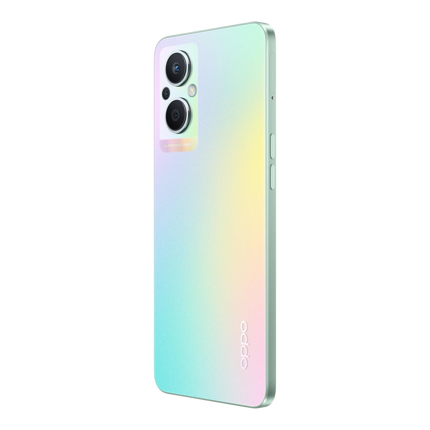 OPPO Reno 8 Lite 128GB 5G Unlocked Smartphone – Rainbow Spectrum
