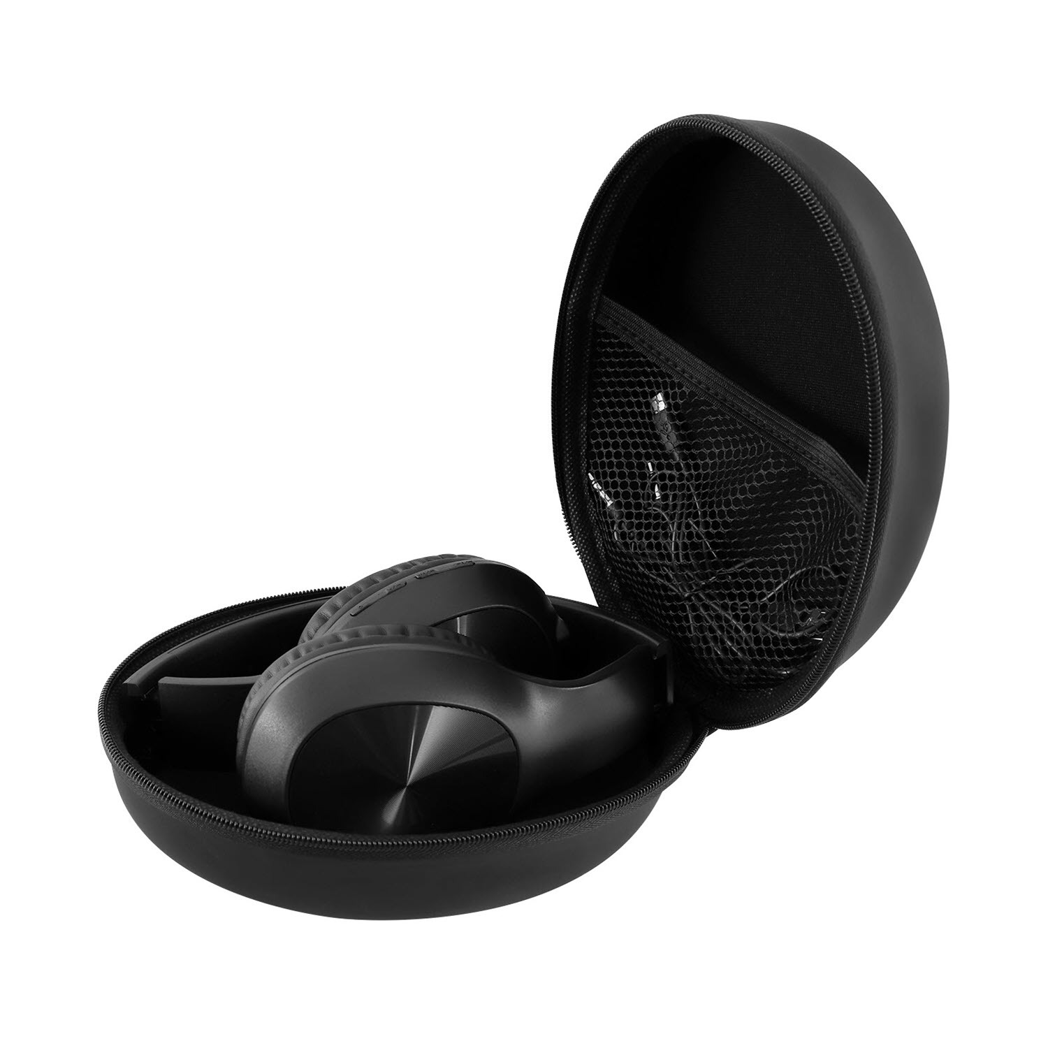 Every Avenue Wireless Sound Folding Headphones with Case Headphones