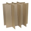 12 Bottle Wine Partition/Inserts (Assembled) Kraft &ndash; 15 Pack product photo Internal 1 THUMBNAIL