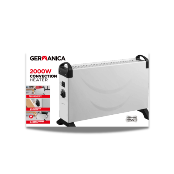 Germanica Convection Heater Home
