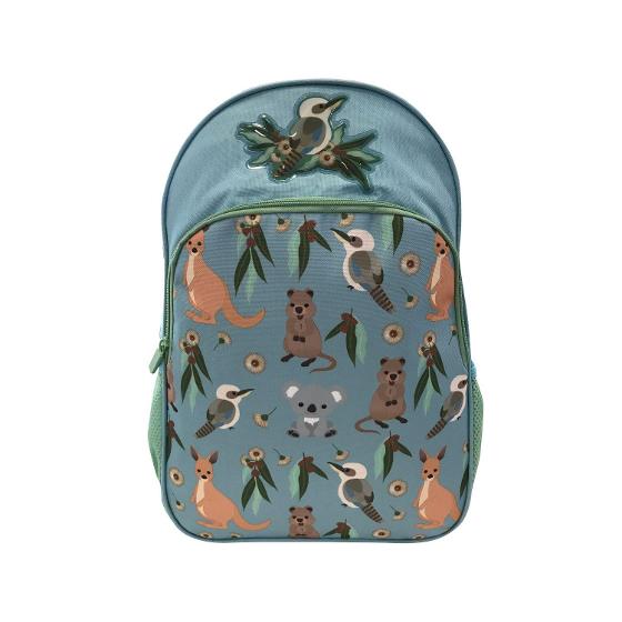 Backpack with Insulated Pocket Australiana Blue Bags and Backpacks