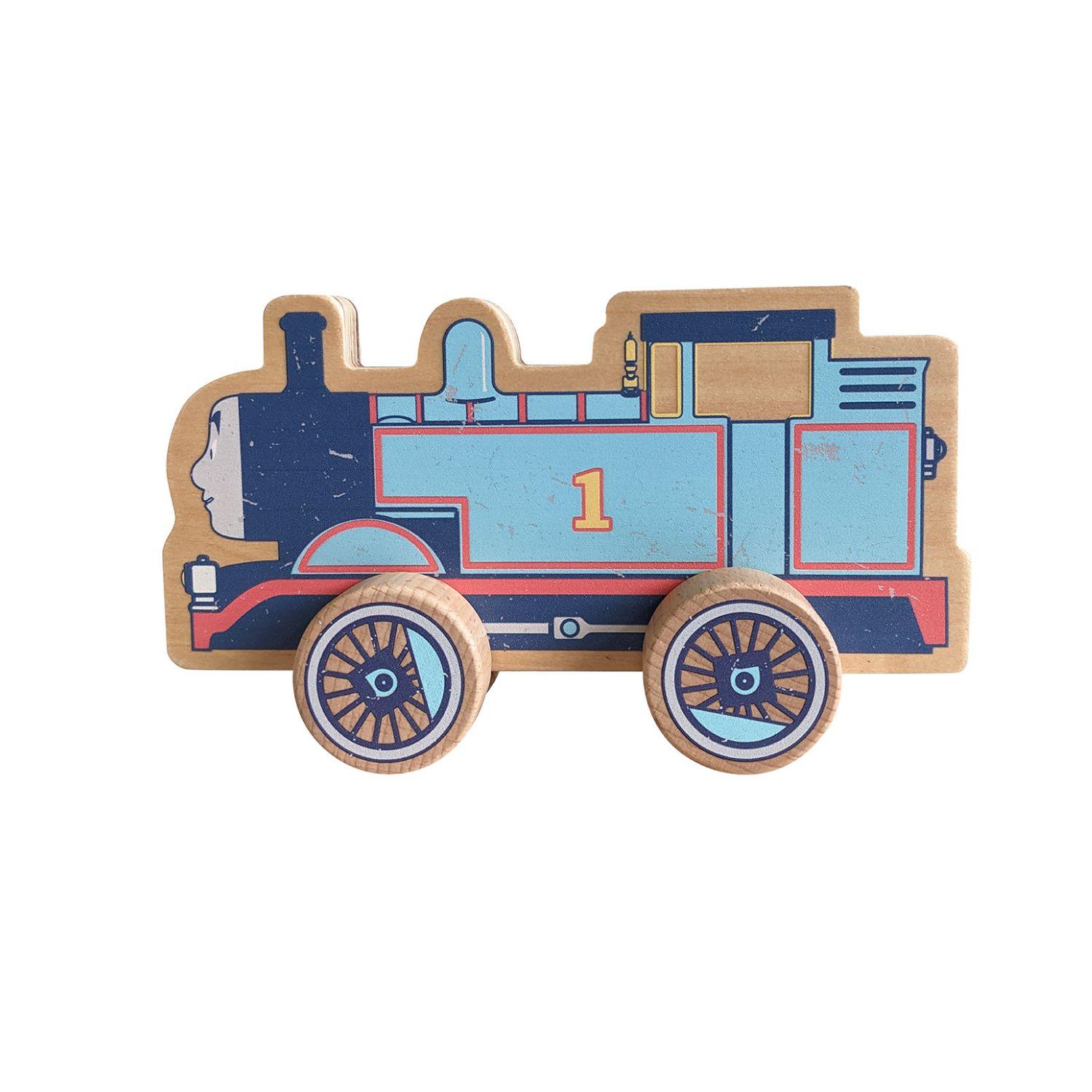 Thomas & Friends Wooden Push Along Thomas Toys
