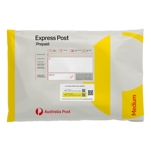 Express Post Prepaid Satchel Medium – 10 Pack product photo