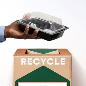 Zero Waste Box&trade; Medium &ndash; Break Room Separation product photo