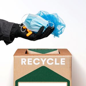 Zero Waste Box&trade; Small &ndash; Safety Equipment and Protective Gear product photo