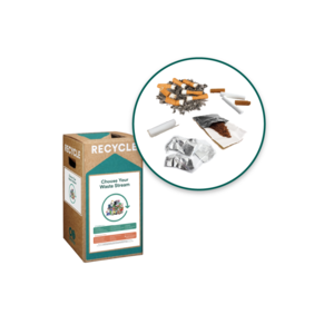 Zero Waste Box&trade; Small &ndash; Cigarette Waste product photo