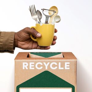 Zero Waste Box&trade; Small &ndash; Kitchen Separation product photo