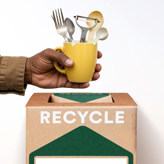 Zero Waste Box&trade; Medium &ndash; Kitchen Separation product photo Internal 1 DETAILS