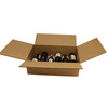 Wine Lay Flat Box 12 Bottle (500 x 158 x 340mm) Kraft &ndash; 10 Pack product photo Internal 2 THUMBNAIL