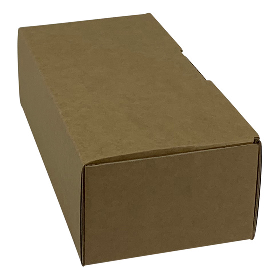 1kg Satchel Mailer Box 140 x 95 x 290mm Kraft &ndash; 10 Pack product photo Internal 5 DETAILS