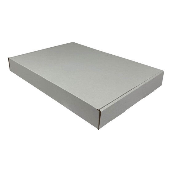 5kg Satchel Mailer Box (310 x 52 x 430mm) White &ndash; 10 Pack product photo Internal 2 DETAILS