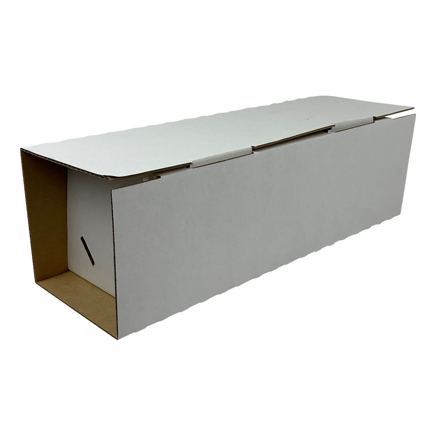 Wine Box Single Plain White 10 Pack Plain packaging