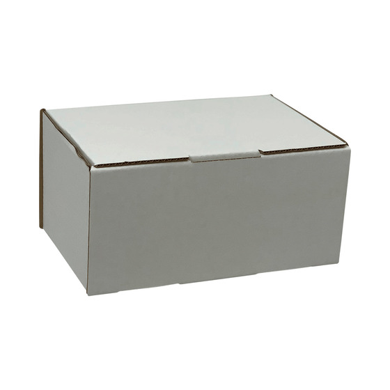 Baseball Cap Box (280 x 180 x 140mm) White &ndash; 10 Pack product photo Internal 1 DETAILS