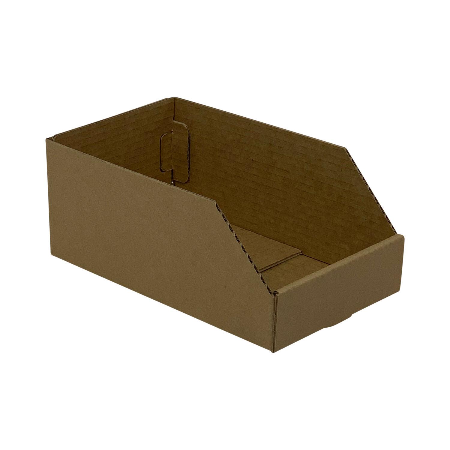 Standard Shelf Box (250 x 150 x 105/50mm) Kraft – 10 Pack - Plain packaging