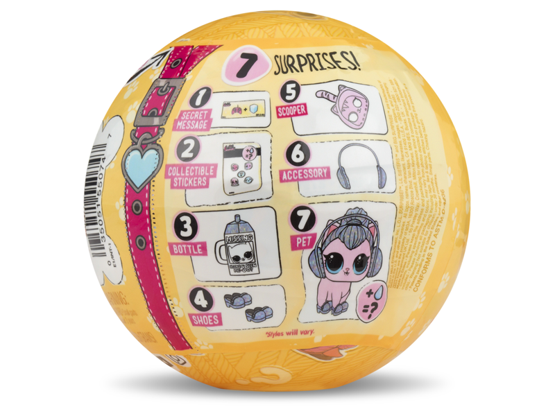 lol pets yellow ball