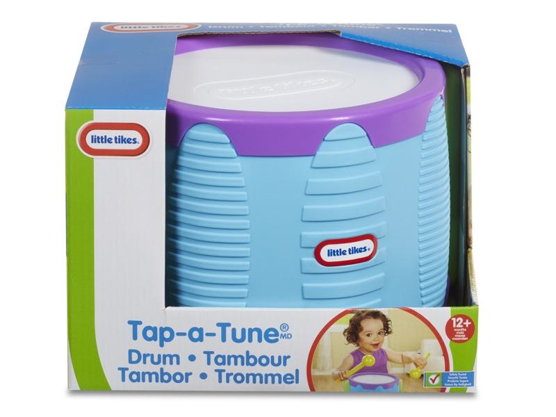 little tikes drum