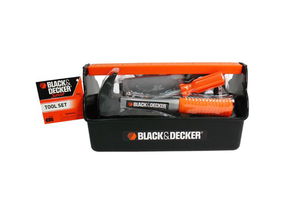 black & decker kids tool set