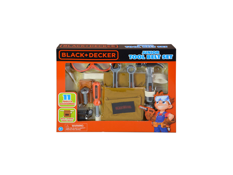 black and decker kids tool set
