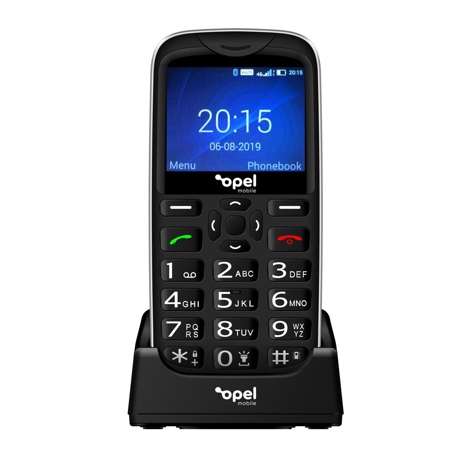 Opel Mobile Big Button X 4G Unlocked phones