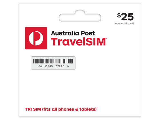post australia travel card
