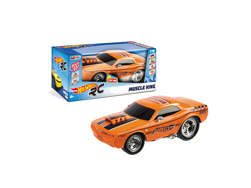 remote control muscle cars