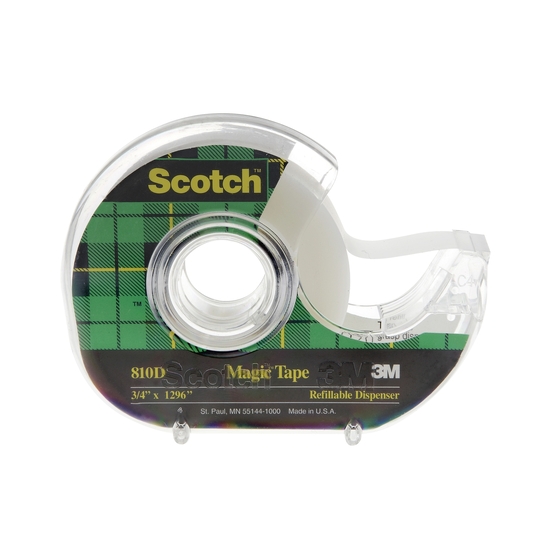 Scotch Magic Tape Dispenser 19mm x 33m &ndash; 6 Pack product photo Internal 1 DETAILS