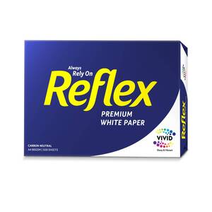 Reflex A4 Ultra White Copy Paper &ndash; 5 Pack product photo