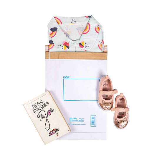 Plain Tough Bag Size 5 (265 x 380mm) &ndash; 200 Pack product photo Internal 1 DETAILS