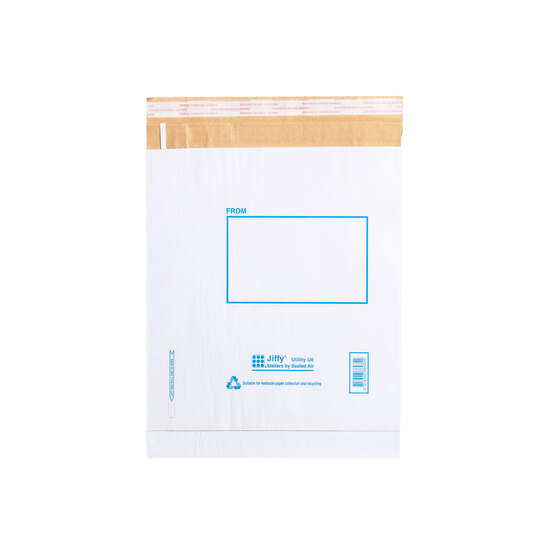 Plain Tough Bag Size 6 (300 x 405mm) 200 Pack Padded and tough bags