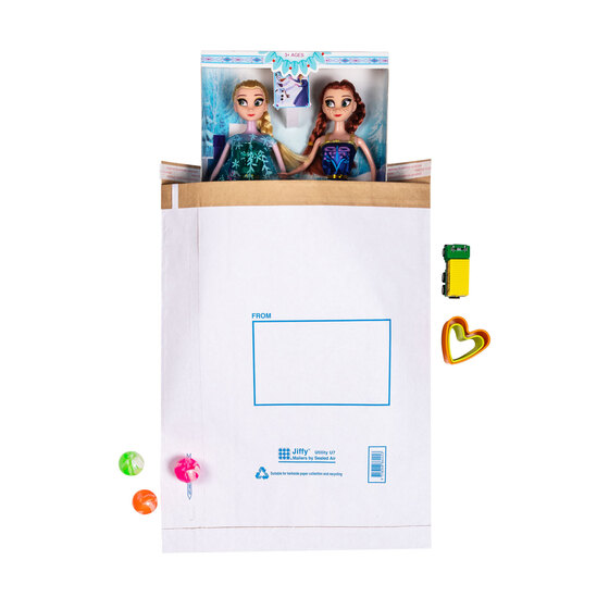 Plain Tough Bag Size 7 (360 x 480mm) &ndash; 200 Pack product photo Internal 1 DETAILS