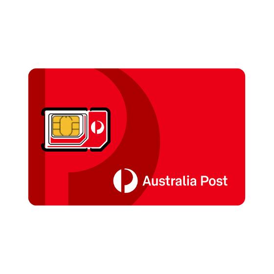 Australia Post Flexisim Sim Cards