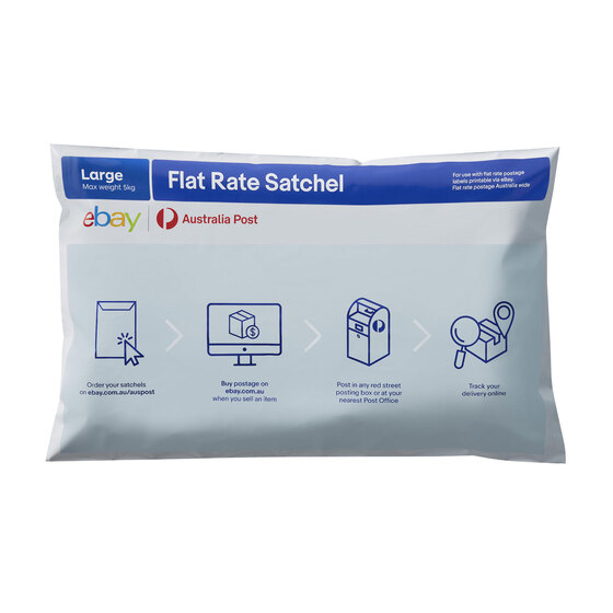 eBay Satchel Large &ndash; 10 Pack product photo Internal 1 DETAILS