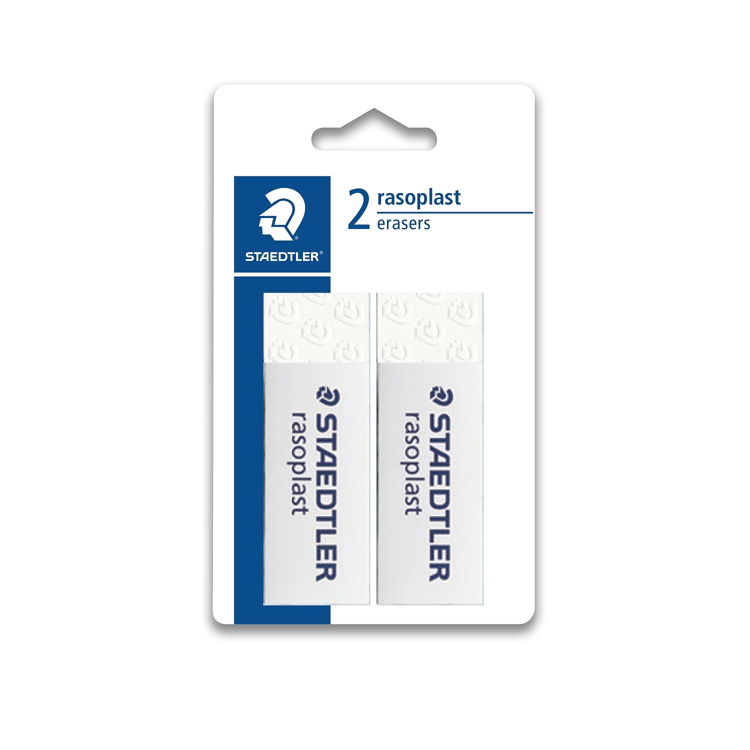 Staedtler Rasoplast Eraser 2 Pack Stationery