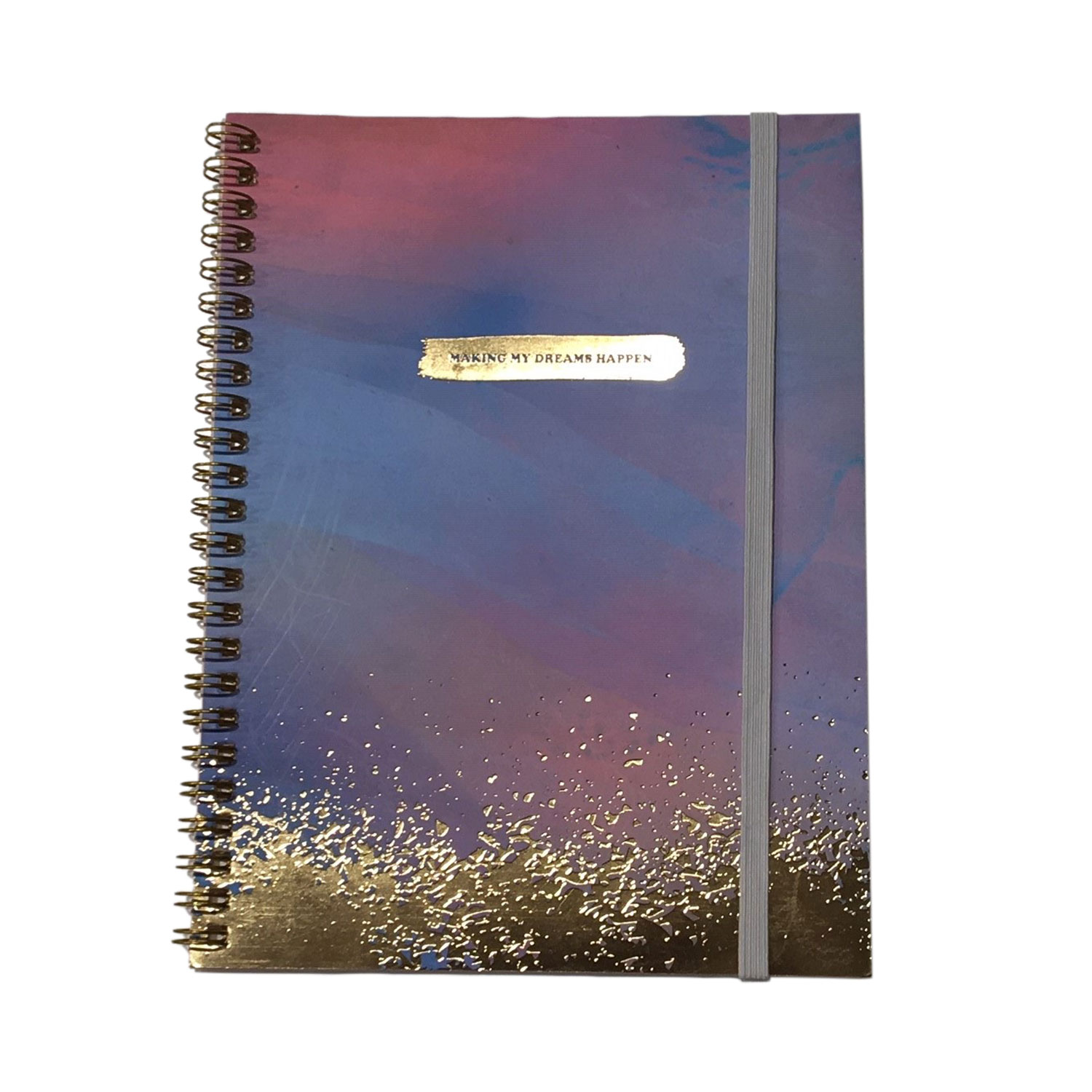 Typo Recycled A5 Spinout Notebook Making Dreams Happen Notebooks & Diaries
