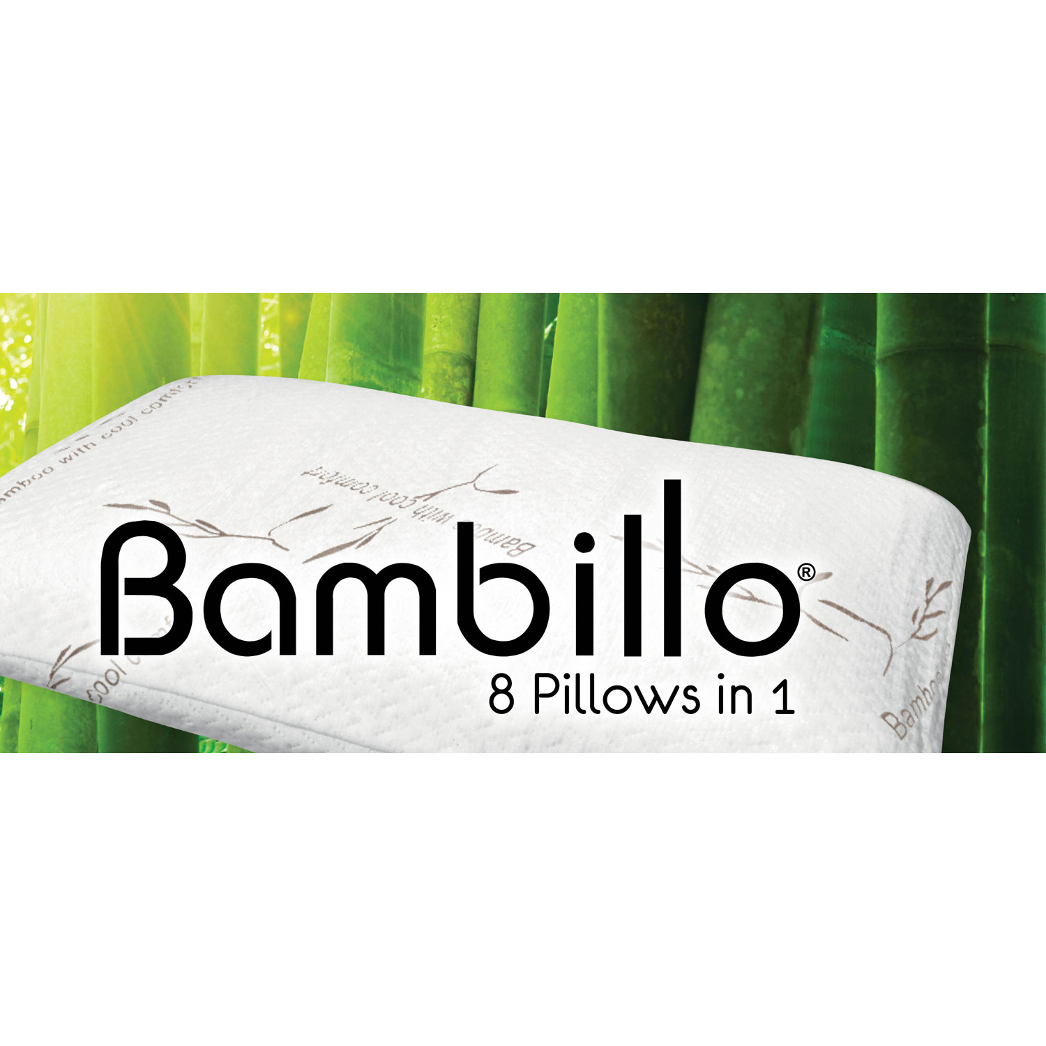 Bambillo Pillow As Seen on TV