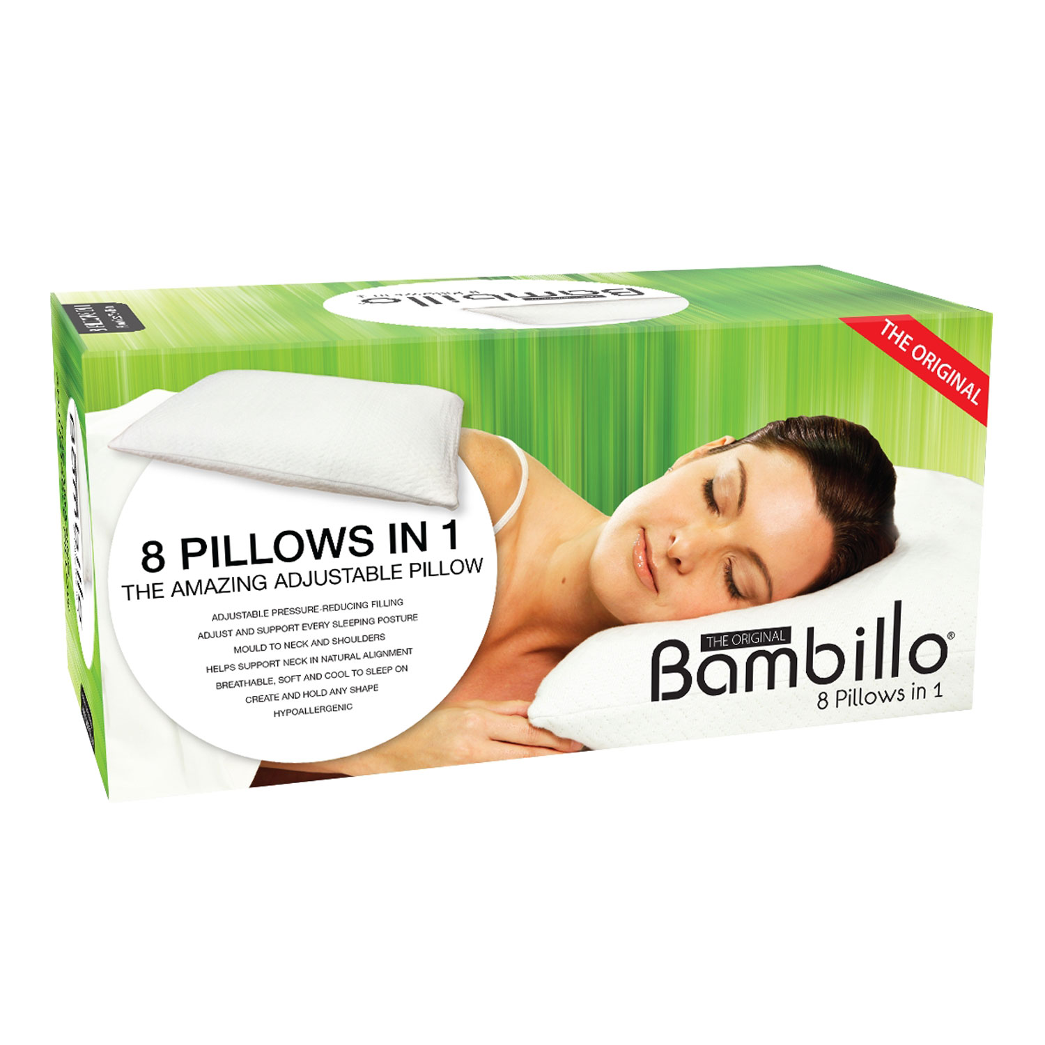 Bambillo Pillow - As Seen on TV
