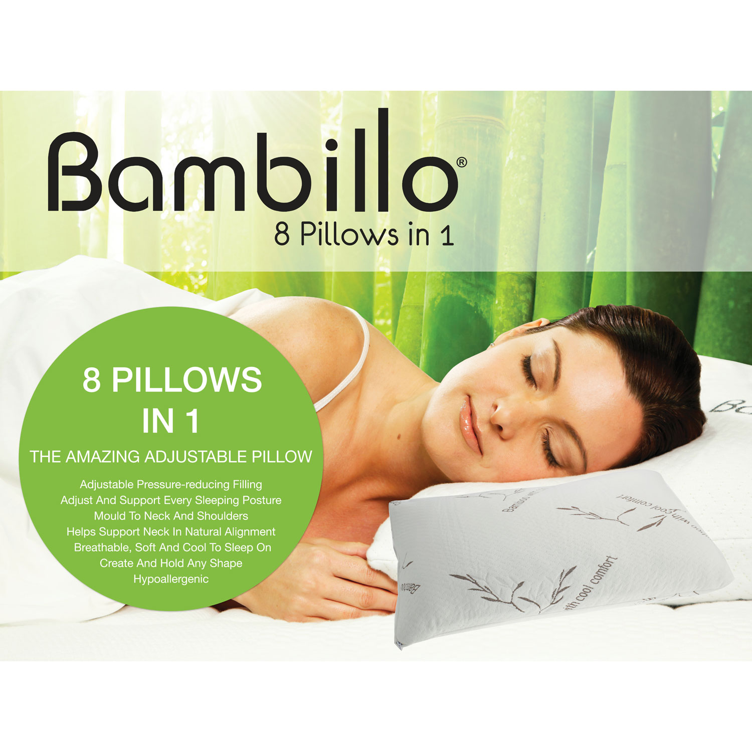 Bambillo pillow order online Clearance