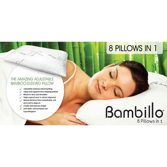 Bambillo Pillow As Seen on TV