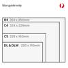Australia Post DL White Window Face Peel and Seal Envelopes &ndash; Tray of 100 product photo Internal 2 THUMBNAIL