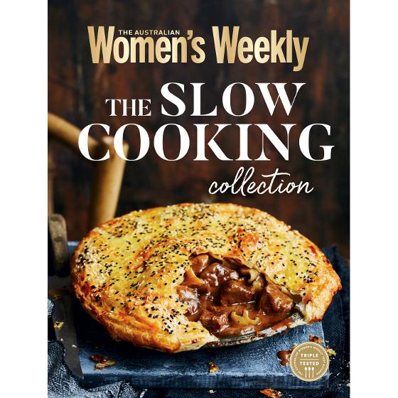Australian Womens Weekly Slow Cooking Cookbooks