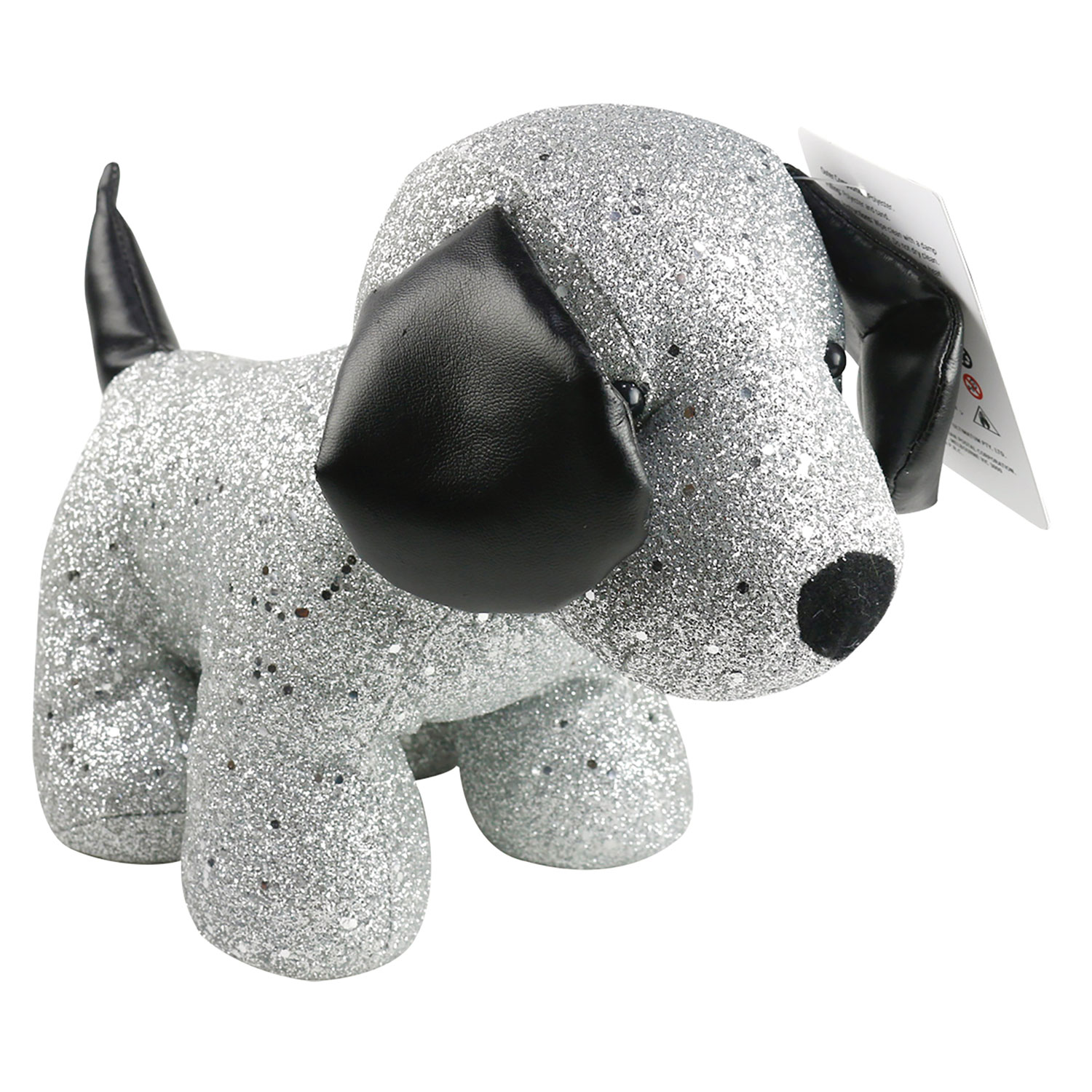 Nice Nifty Doggie Door Stop Glitter Puppy Homewares