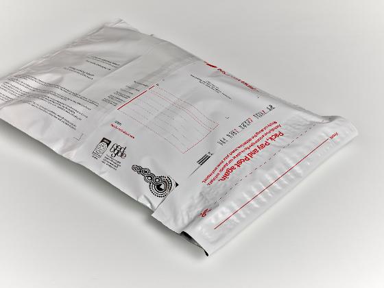 MyPost Business Flat Rate Satchel Extra Large &ndash; 10 Pack product photo Internal 4 DETAILS