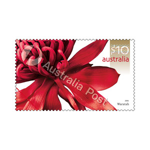 Sheet of 50x $10 Stamps product photo