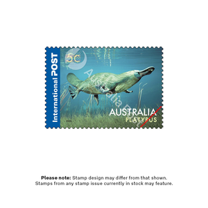 Sheet of 50x 5c International Stamps product photo