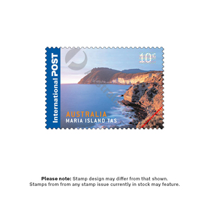 Sheet of 50x 10c International Stamps product photo