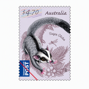 Sheet of 50x $4.70 International Stamps product photo