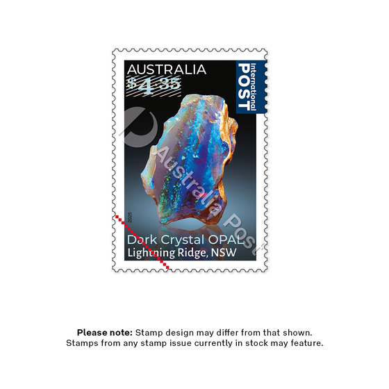 Sheet of 50x $4.35 International Stamps product photo Internal 1 DETAILS