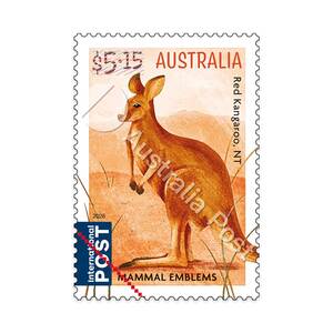 Sheet of 50x $5.15 International Stamps product photo